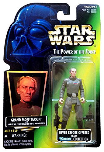 SF・ファンタジー・ホラー Star Wars Collector Series Tarkin & Gunn POTF Grand Moff Tarkin with Imperial Issue Blaster Rifle and