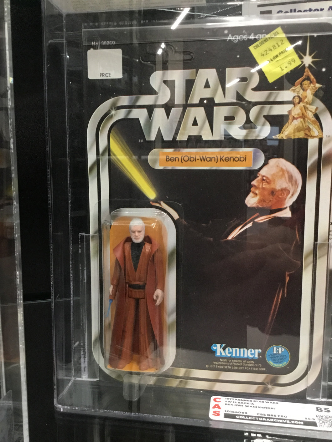 1977 Ben (Obi-Wan) Kenobi CAS 85 10154069