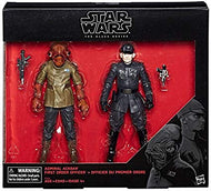 BS6 2pack Admiral Ackbar & FO Officer TRU Excl