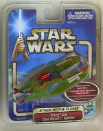 Zam Wesell's Speeder Force Link AOTC 2002