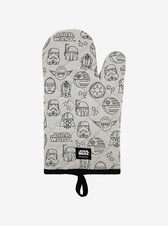 Star Wars oven mitts