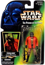POTF Ponda Baba with Blaster Pistol and Rifle 1997