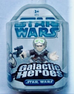 Galactic Heroes Han Solo 2008