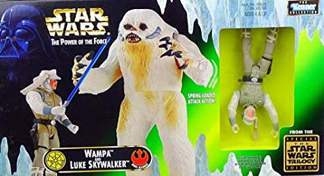 Wampa & Luke Skywalker POTF