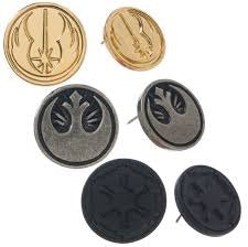 Earrings 3 Set Symbols