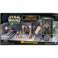 Jabba's Palace 3D w/Solo in Carbonite POTF 1998