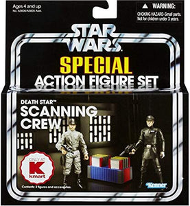 Death Star Scanning Crew Special Action Figure Set