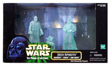POTF Scene Jedi Spirits (Anakin, Yoda & Obi-Wan) 1998