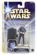Holographic Luke Skywalker Jabba's Palace 0411 ROTJ 2004