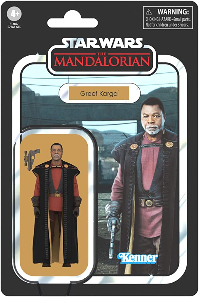 Greef Karga VC185 Mandalorian TVC