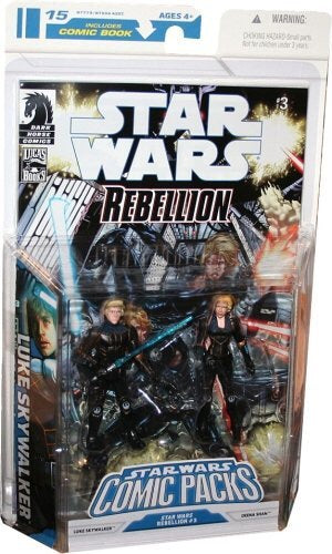 Luke Skywalker & Deena Shan Comic Pack Legacy – Holocron Toy Store