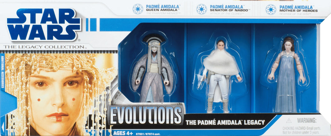 The Padme Amidala Legacy Evolutions 2008