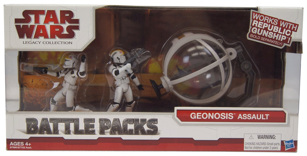 Geonosis Assault Battle Pack Legacy 2009