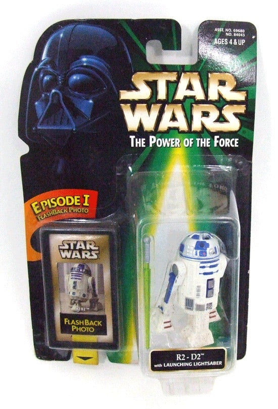 R2-D2 with Launching Lightsaber POTF 1998