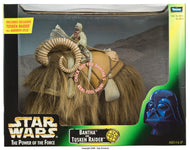 Bantha and Tusken Raider POTF