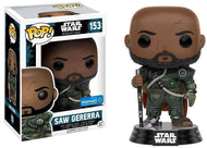 Pop 153 Saw Gererra Rogue One Wlmt Excl