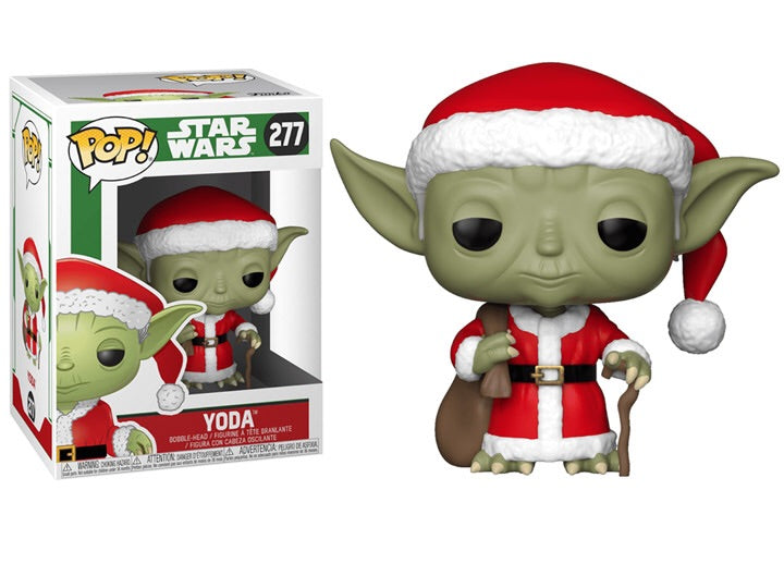 Pop 277 Holiday Yoda