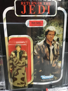 1983 Han Solo (in Trench Coat) AFA 75 18579194