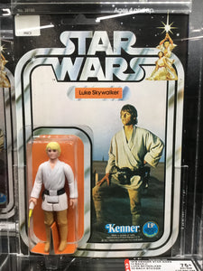 1978 Luke Skywalker AFA 75+ 17058383