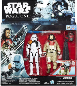 Baze Malbus and Imperial Stormtrooper 2Pk Rogue One 2016
