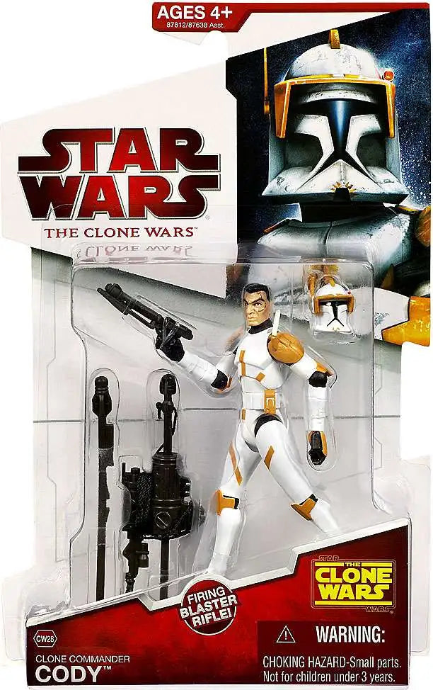 Clone Commander Cody CW28