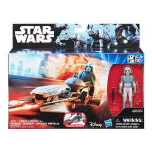 Imperial Speeder w AT-DP Pilot Rogue One 2016