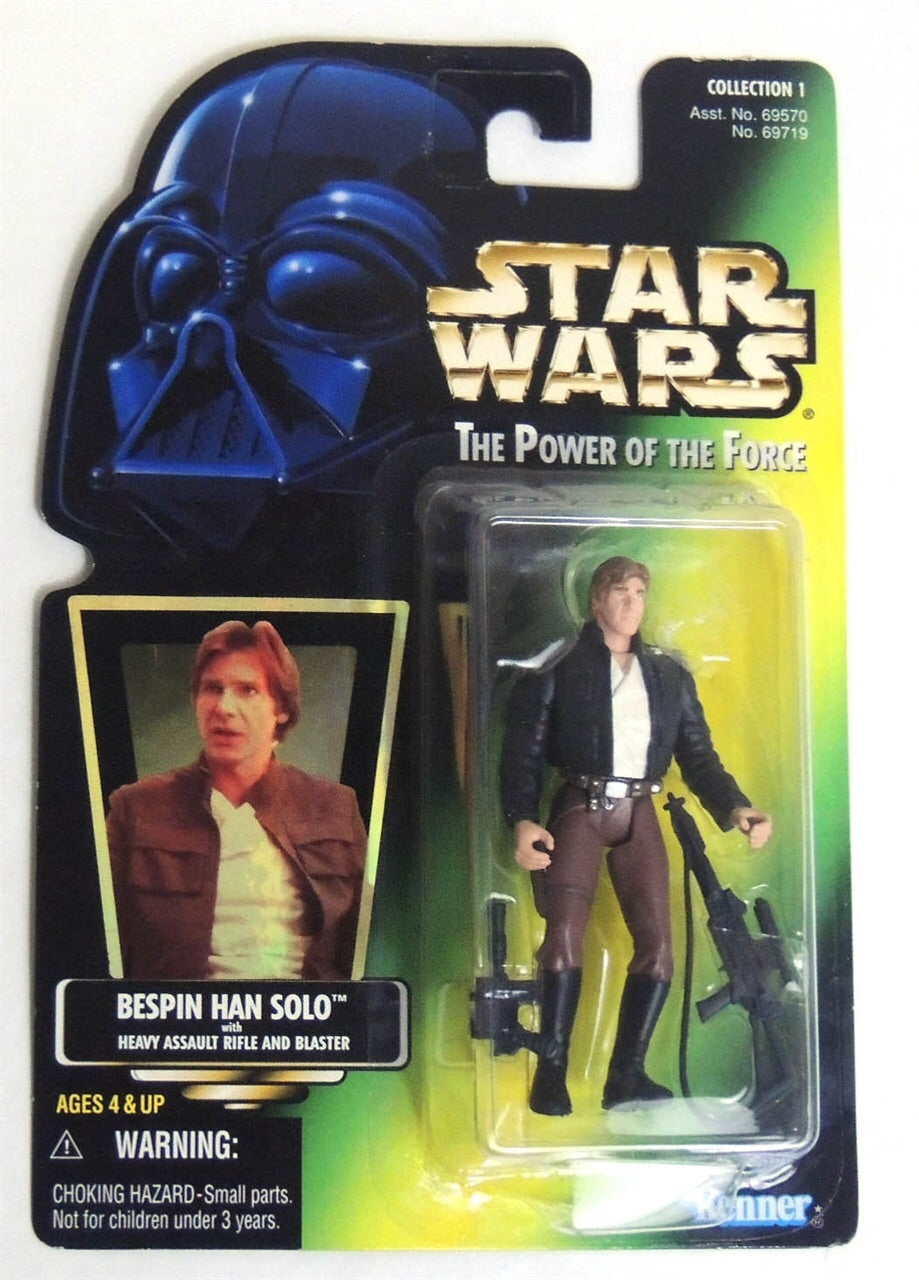 Han Solo Bespin POTF Coll1