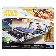 Han Solo’s Landspeeder (Corellia) 3.75"  2018