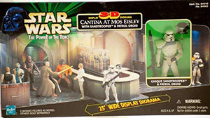 Cantina at Mos Eisley 3-D POTF