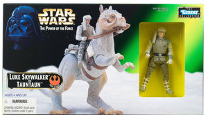 Luke Skywalker and TaunTaun POTF 1997