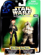 Max Rebo Band Pairs Barquin Dan & Droopy McCool POTF 1998