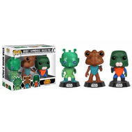 Pop 3pk Greedo/Hammerhead/Walrus Man Wlmt Excl