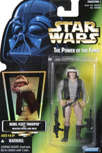 POTF Rebel Fleet Trooper with Blaster Pistol And Rifle 1997