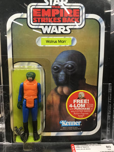 1980 Walrus Man AFA 80 09000181