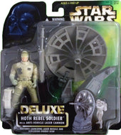 Hoth Rebel Soldier Deluxe POTF