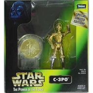 C-3PO Limited Edition with coin POTF 1998