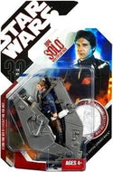 Han Solo with Torture Rack TESB 038 30th Anniversary Silver