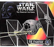 Tie Fighter w ejecting wings POTF 1995
