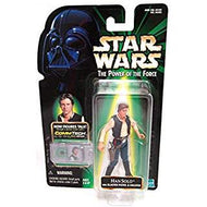 Han Solo with blaster pistol & holster ANH 1999 POTF