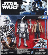 Captain Phasma and Finn (Jakku) 2Pk Rogue One 2016