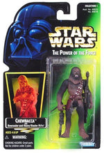 Chewbacca with bowcaster and heavy blaster rifle POTF 1995