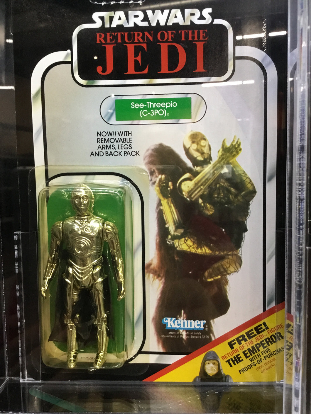 1983 C-3PO (Removable Limbs) AFA 80 11266914