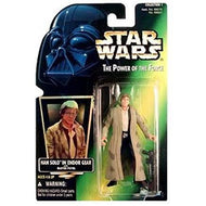 Han Solo in Endor Gear Coll1 POTF 1996