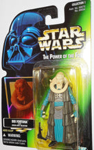 Bib Fortuna with hold-out blaster POTF 1997