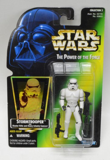 Stormtrooper with blaster rifle POTF 1997