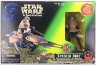 Speeder bike with Luke in Endor gear POTF 1996