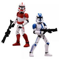 Toybox - 501st Clone Trooper & Clone Shock Trooper