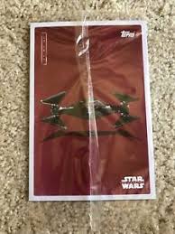 The Last Jedi Large Set of Topps Cards