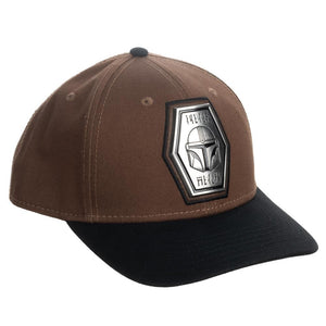 The Mandalorian Pre-curved Snapback