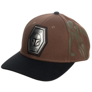 The Mandalorian Pre-curved Snapback